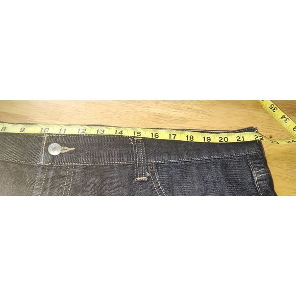 Hilfiger Heritage Bootcut jeans dark blue Size 42/32 Five pocket - Picture 7 of 9